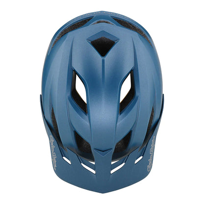 Troy Lee Designs Helmet Flowline Orbit Mirage Blue