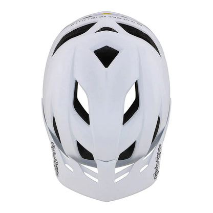 Troy Lee Designs Helmet Flowline Orbit White