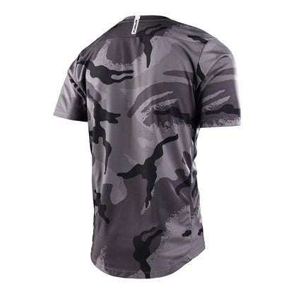 Troy Lee Designs Flowline SS Jersey Cams Carbon
