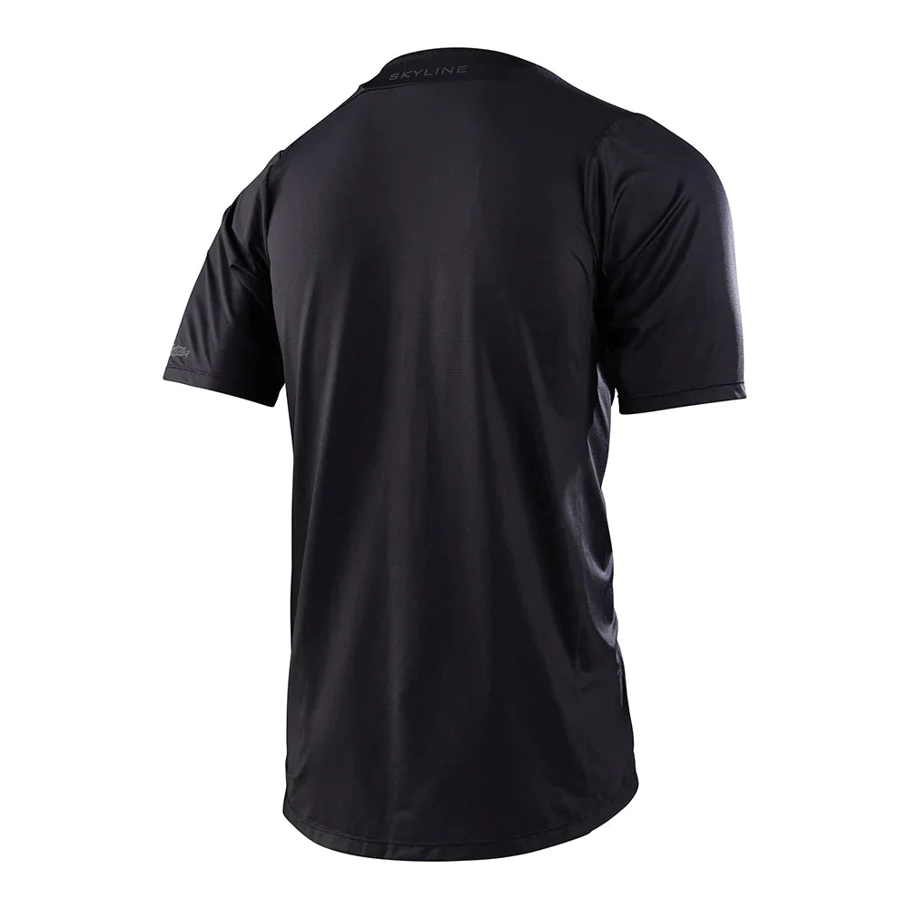 Troy Lee Designs Skyline SS Jersey Iconic Black