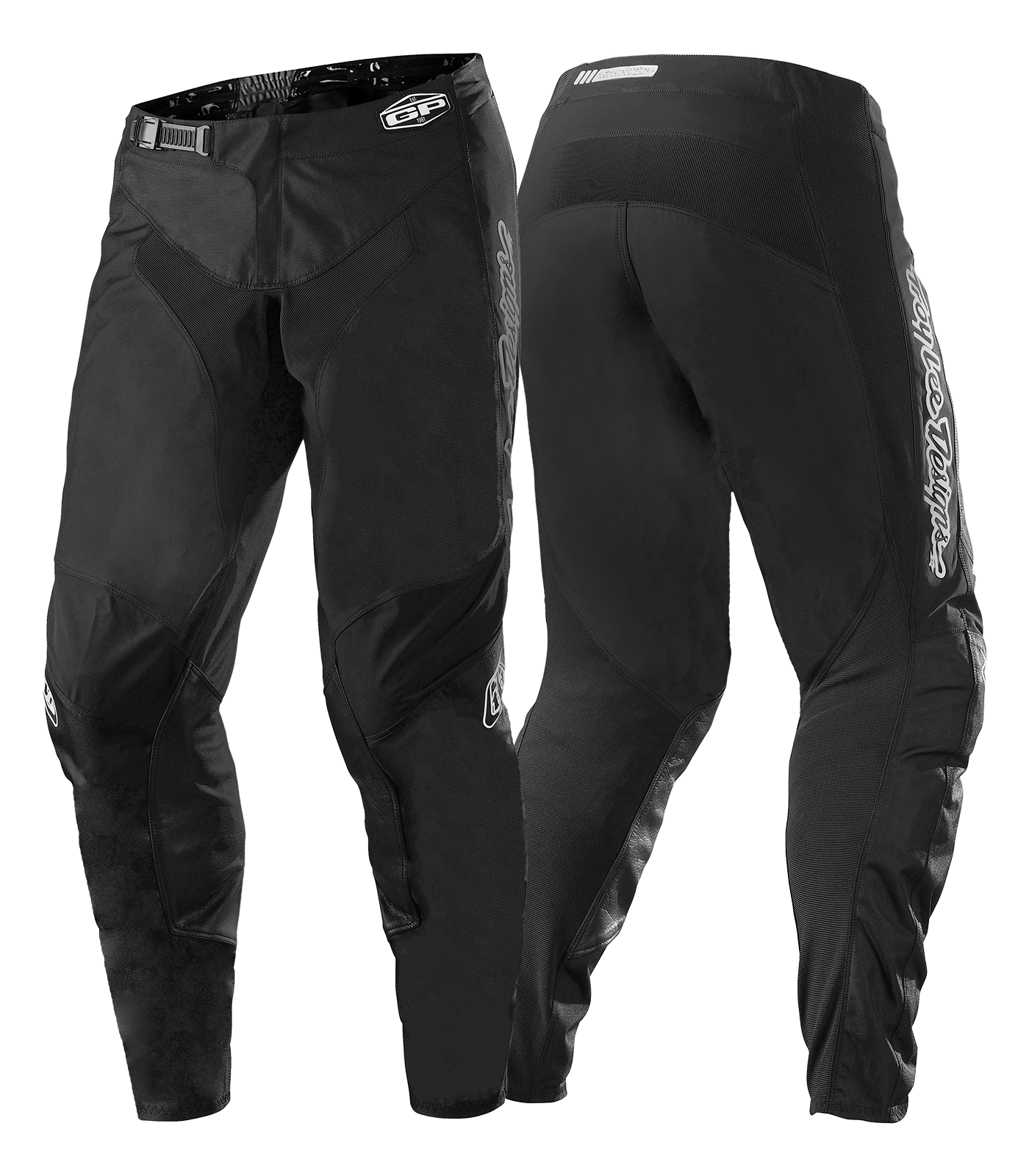 Troy Lee Designs Youth GP Pants Mono Black