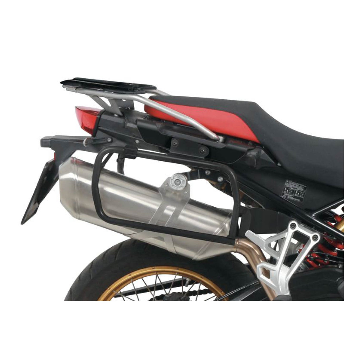Shad 4P System Mounting Kit BMW F750GS/F850GS (18-22)