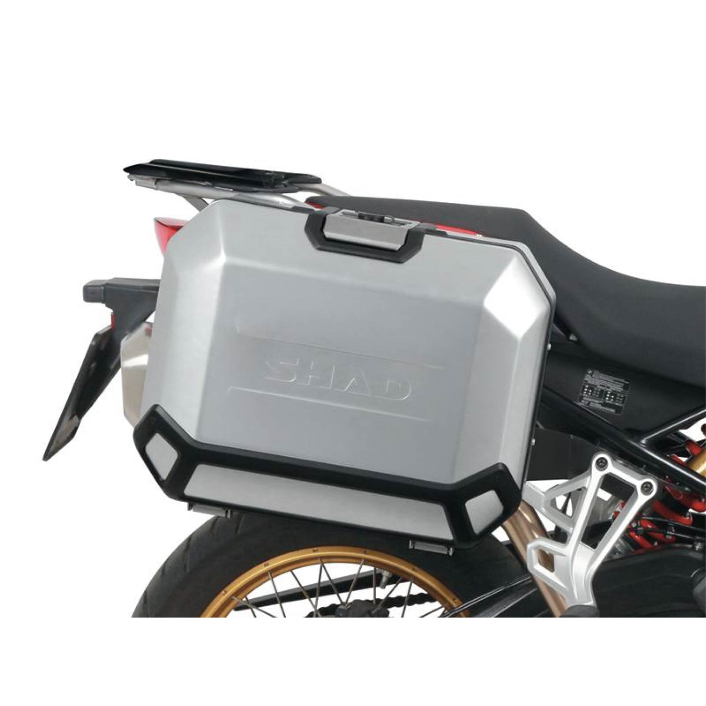 Shad 4P System Mounting Kit BMW F750GS/F850GS (18-22)