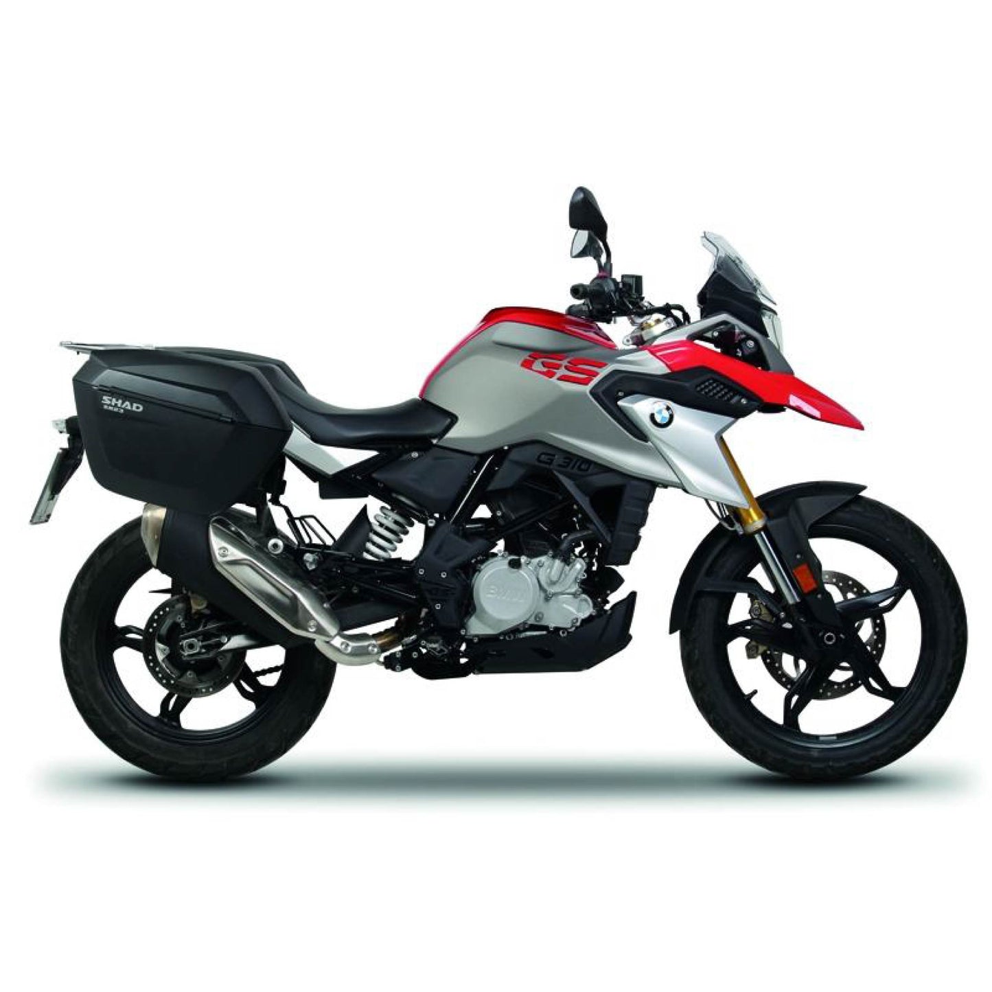 Shad 3P System Mounting Kit BMW G310 GS/R (17-20)