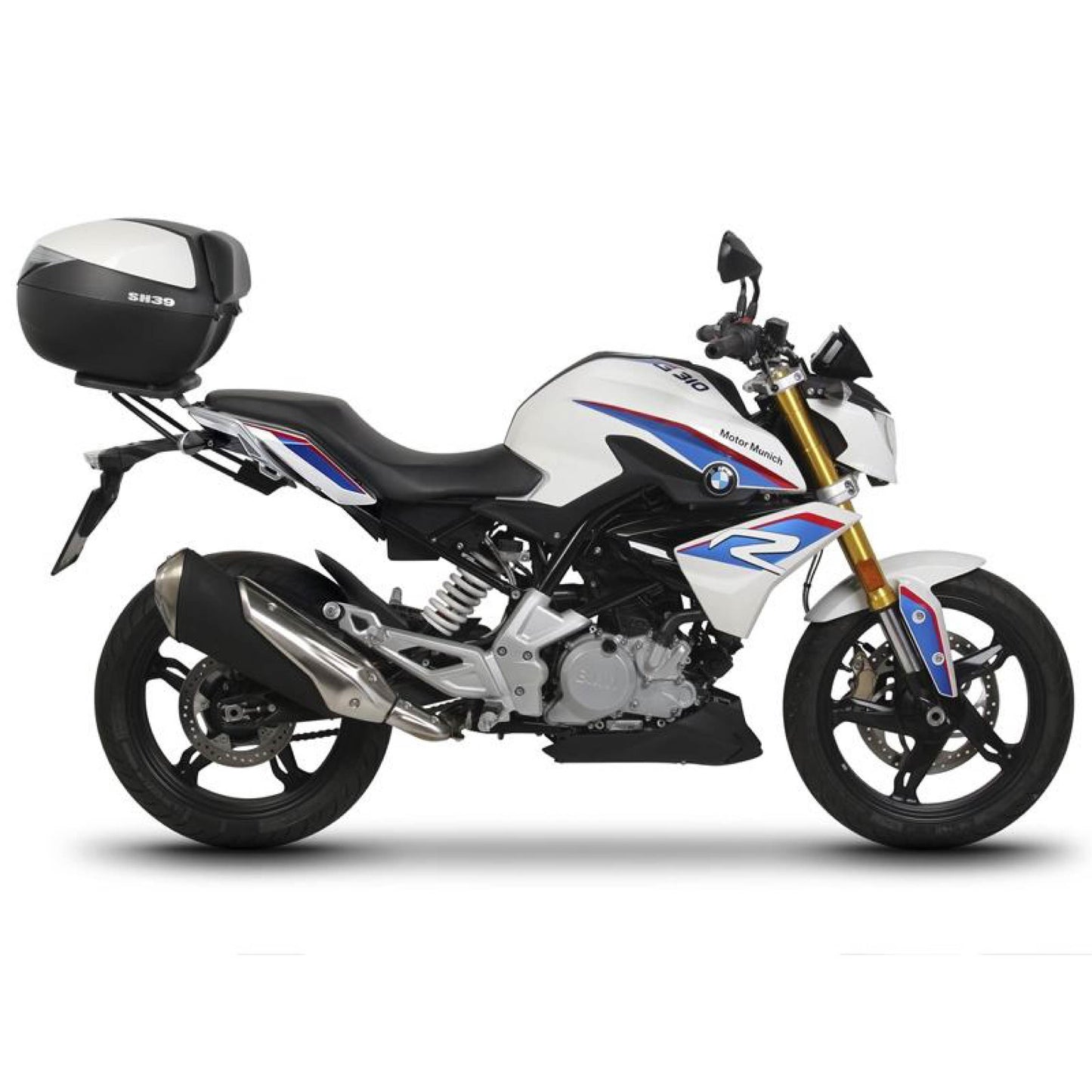Shad Top Case Mounting Kit BMW G310 R (17-25)
