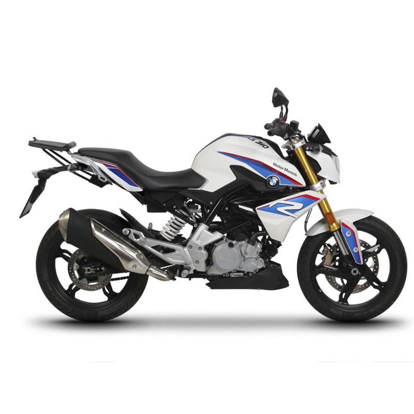 Shad Top Case Mounting Kit BMW G310 R (17-25)