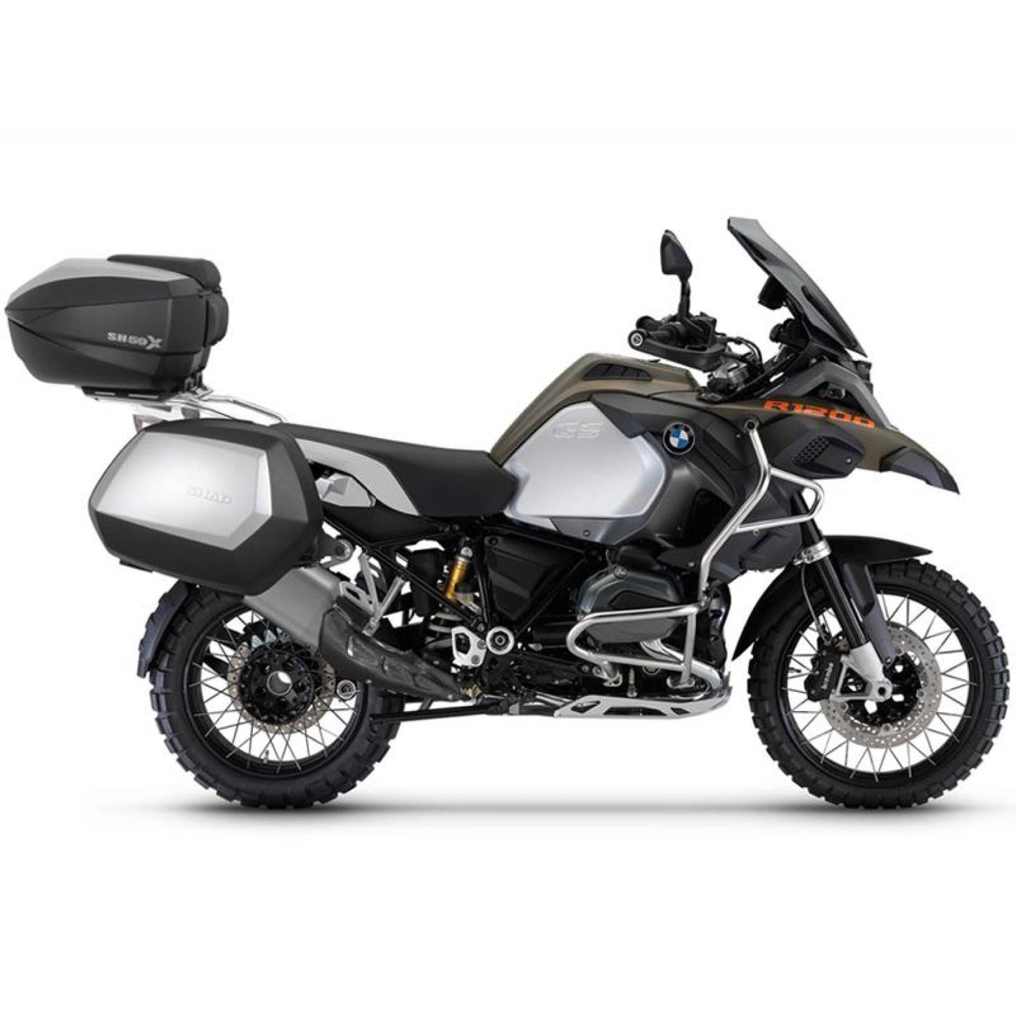 Shad Top Case Mounting Kit BMW R1200 GS (13-19)/ R1250 GS (19-21)
