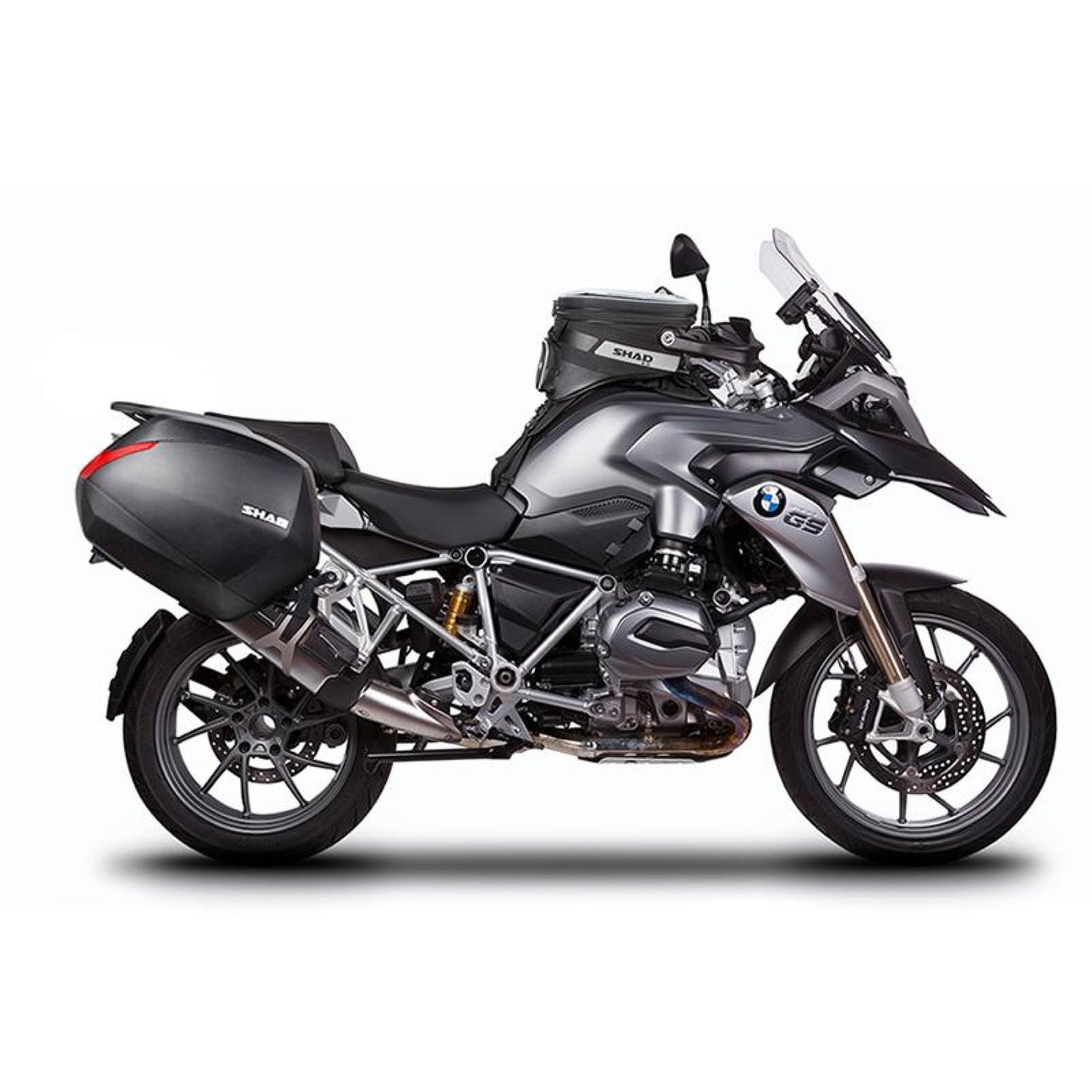 Shad 3P System Mounting Kit BMW R1200 GS/GS ADV (13-19)