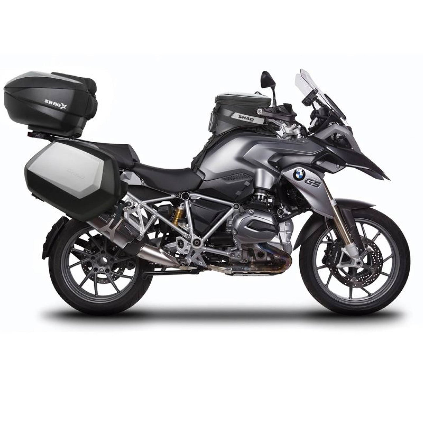 Shad 3P System Mounting Kit BMW R1250 GS/GS ADV (19-22)