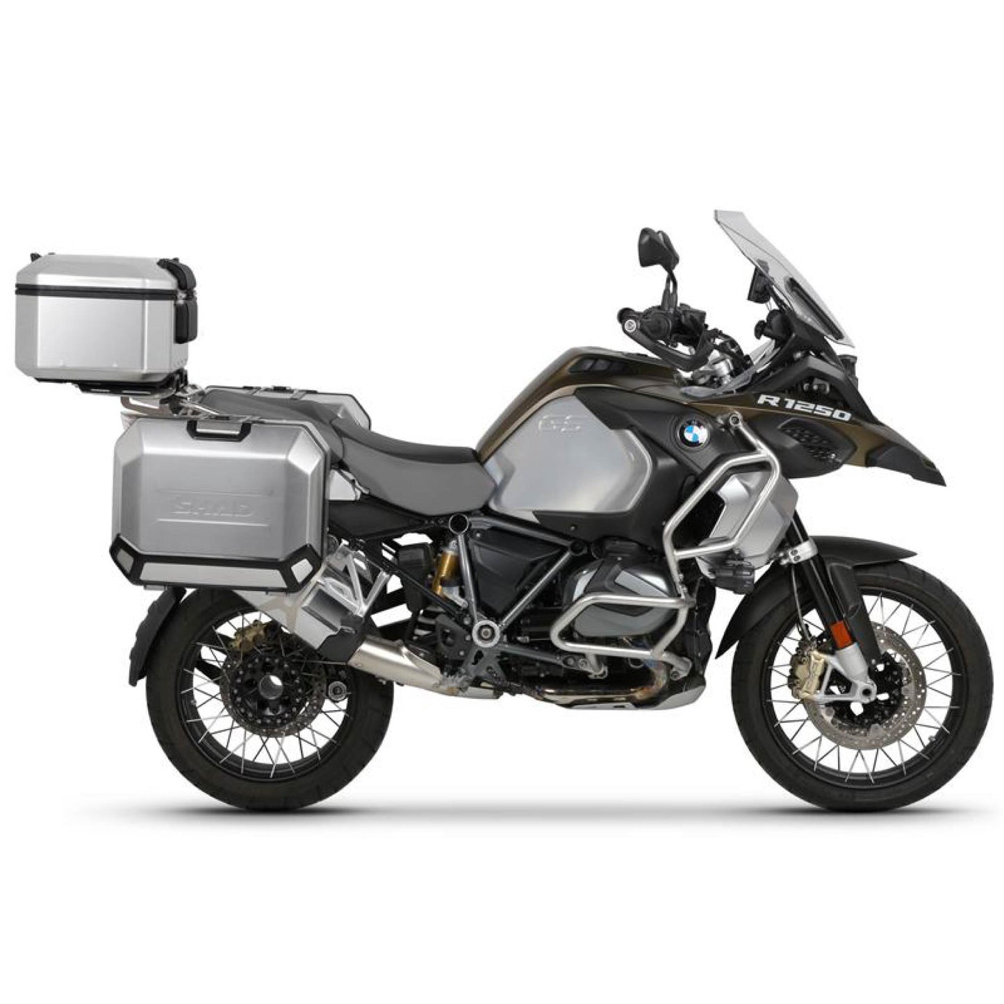 Shad 4P System Mounting Kit BMW R1200 GS Adventure (13-18)