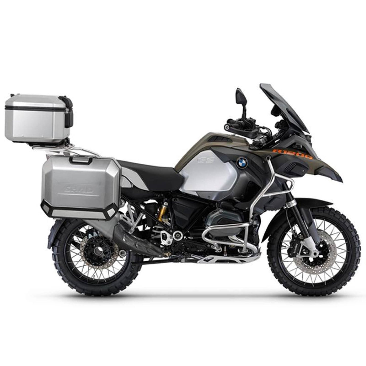 Shad 4P System Mounting Kit BMW R1250 GS Adventure (19-22)