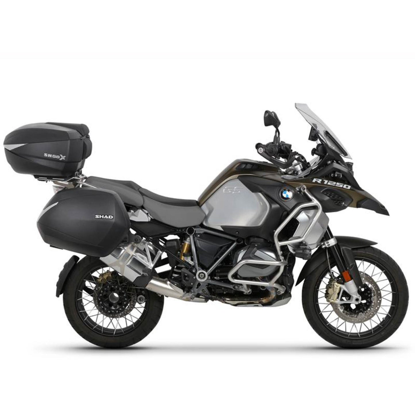 Shad Top Case Mounting Kit BMW R1200 GS Adventure (14-18)