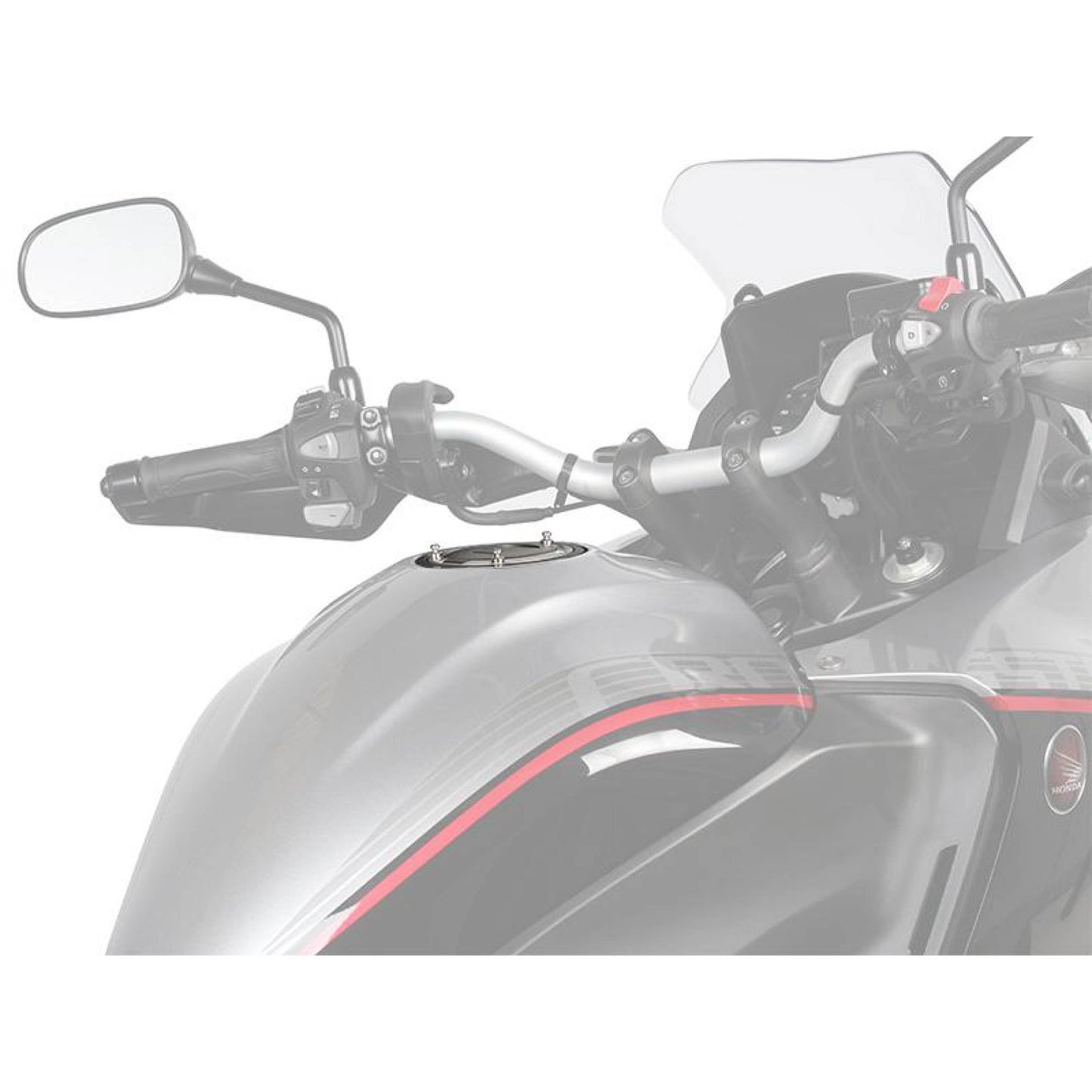 Shad Tank Bag Pin Fitting System KTM RC390 (14-18)