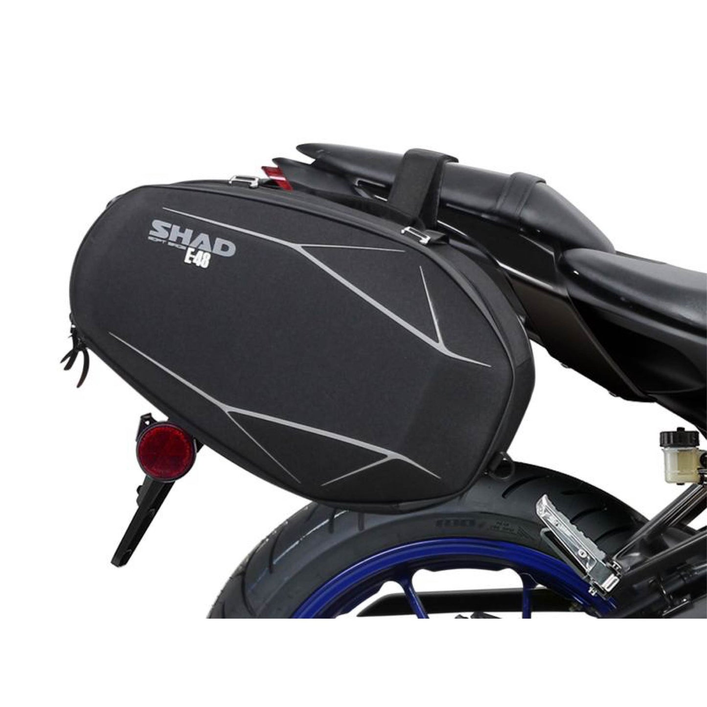 Shad Saddle Bag Mounting Kit Yamaha MT-07 (14-21)
