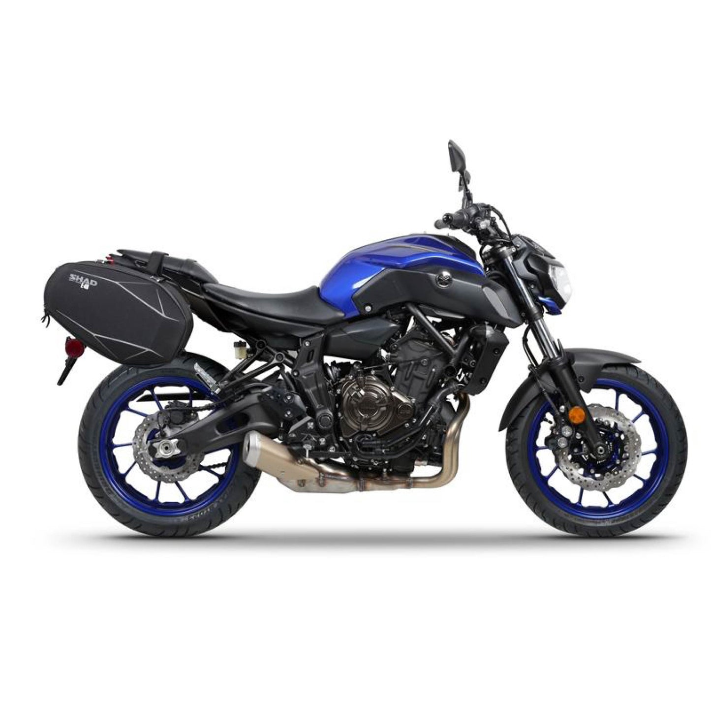 Shad Saddle Bag Mounting Kit Yamaha MT-07 (14-21)