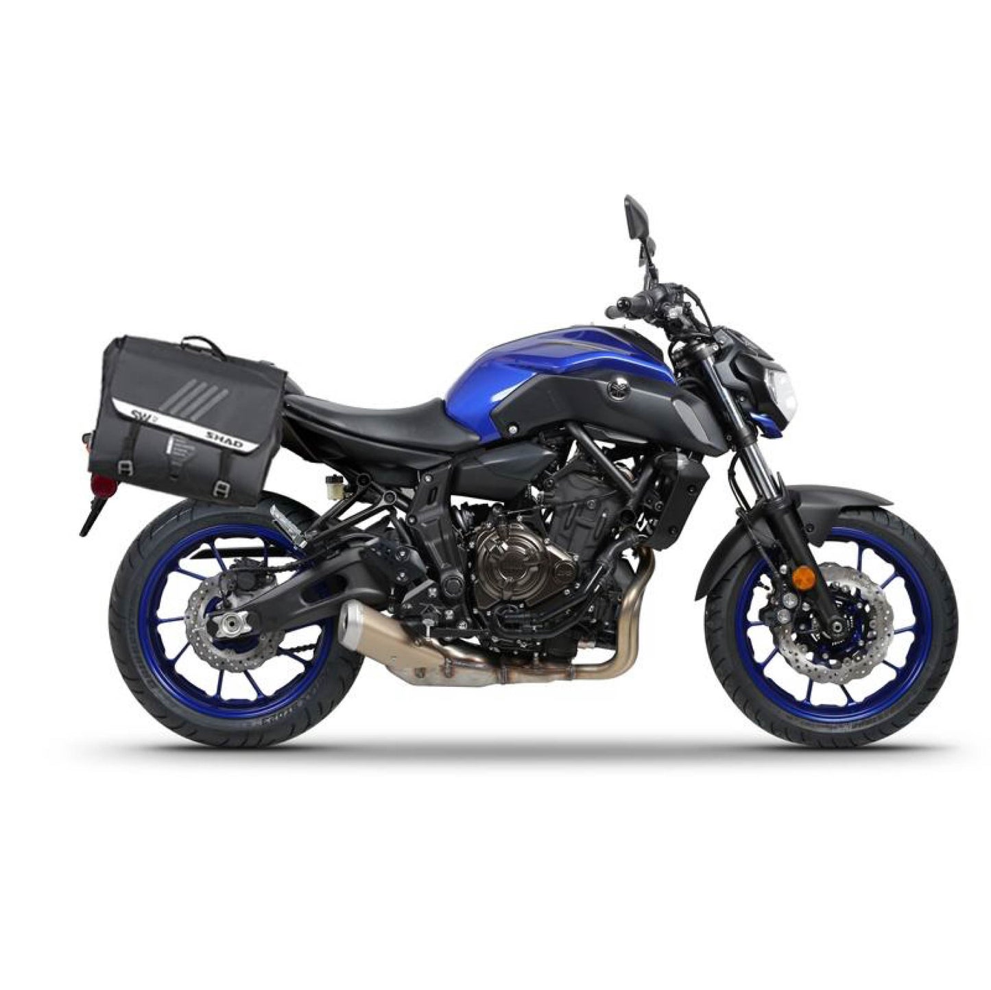 Shad Saddle Bag Mounting Kit Yamaha MT-07 (14-21)