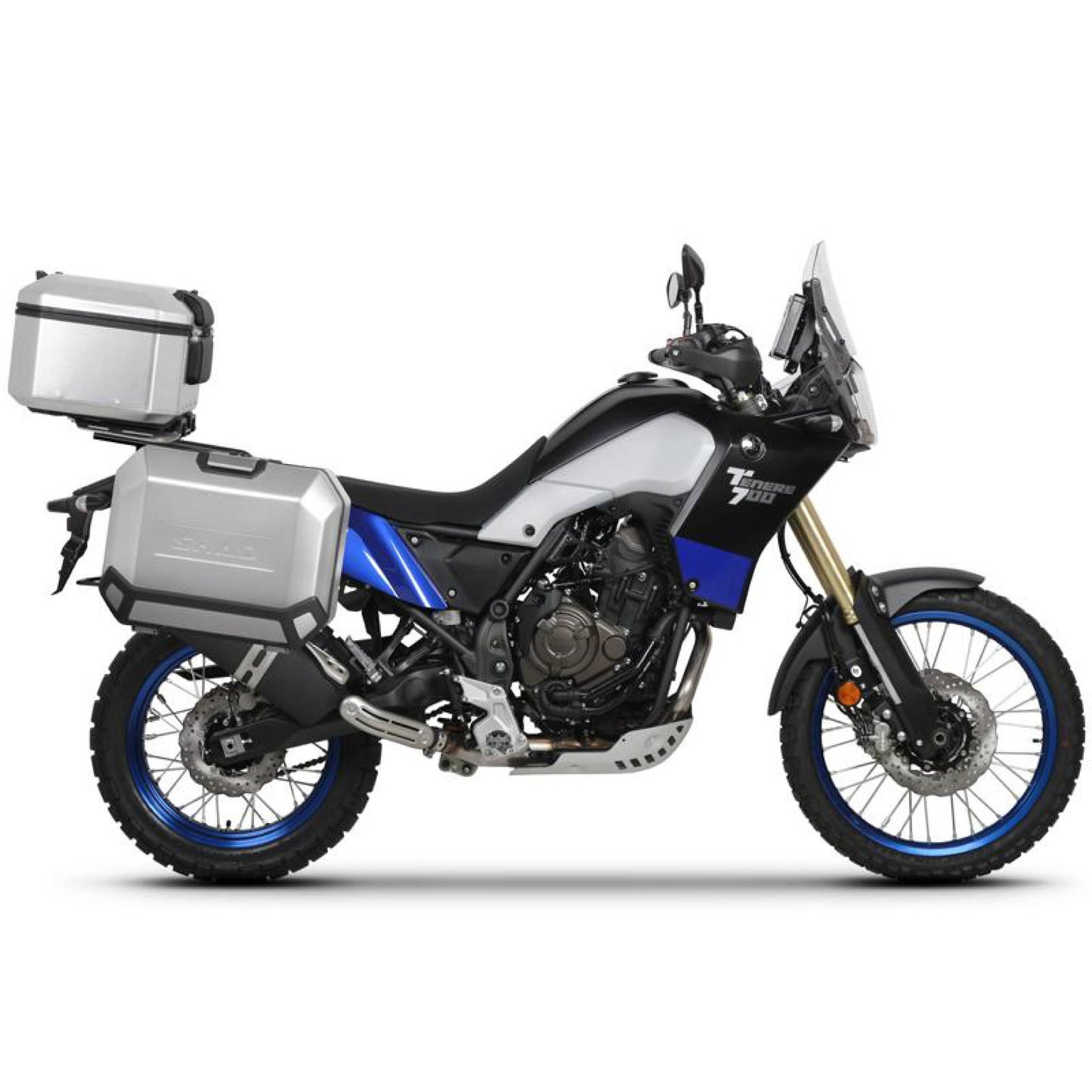 Shad 4P System Mounting Kit Yamaha Tenere 700 (19-21)