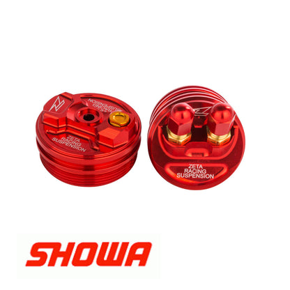 Zeta Front Fork Cap SFF - AIR CRF250R'15 - 17 Red