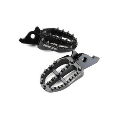 Zeta Aluminum Foot Pegs YZF250 / 450YZ125 / 250 Black