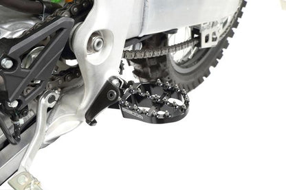 Zeta Alu Foot Pegs KTM SX16 - Black