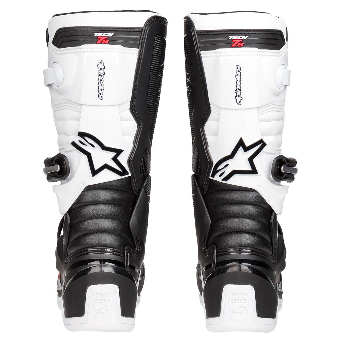 Alpinestars Tech 7S Youth Boots Black/White