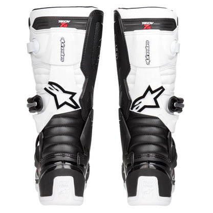 Alpinestars Tech 7S Youth Boots Black/White