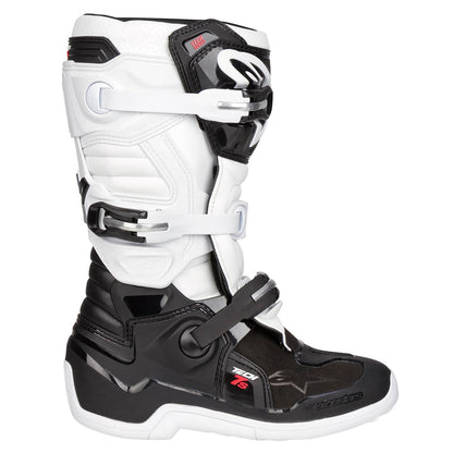 Alpinestars Tech 7S Youth Boots Black/White