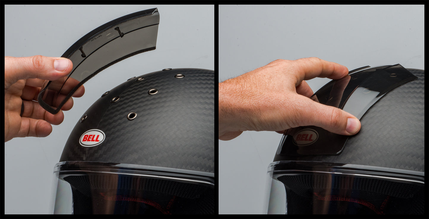 Bell Eliminator Vent Rain Cover Dark