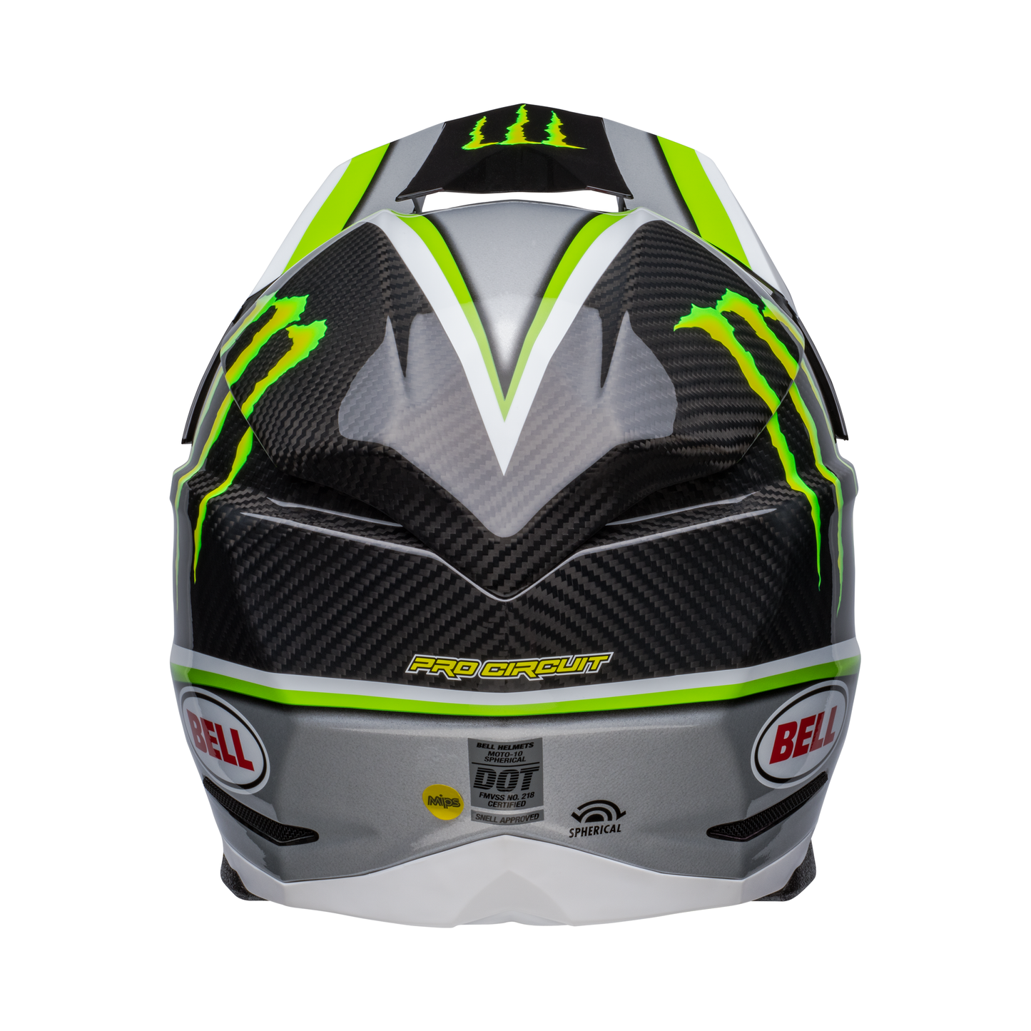 Bell Moto-10 Spherical Pro Circuit 22 Black/Green