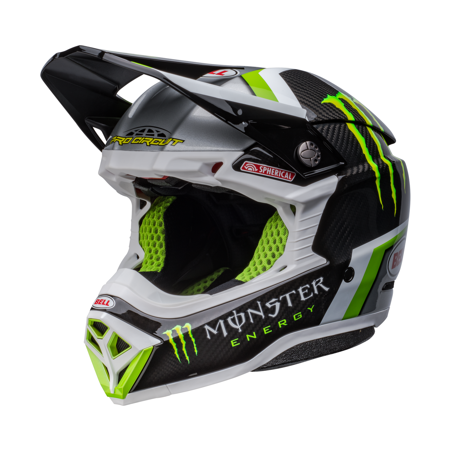 Bell Moto-10 Spherical Pro Circuit 22 Black/Green