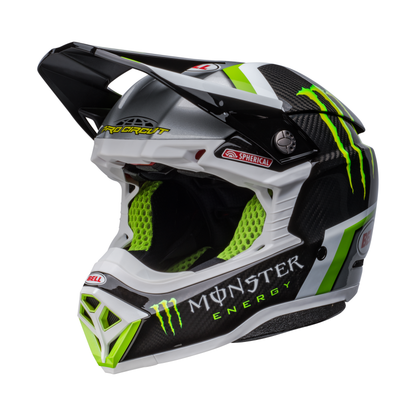 Bell Moto-10 Spherical Pro Circuit 22 Black/Green