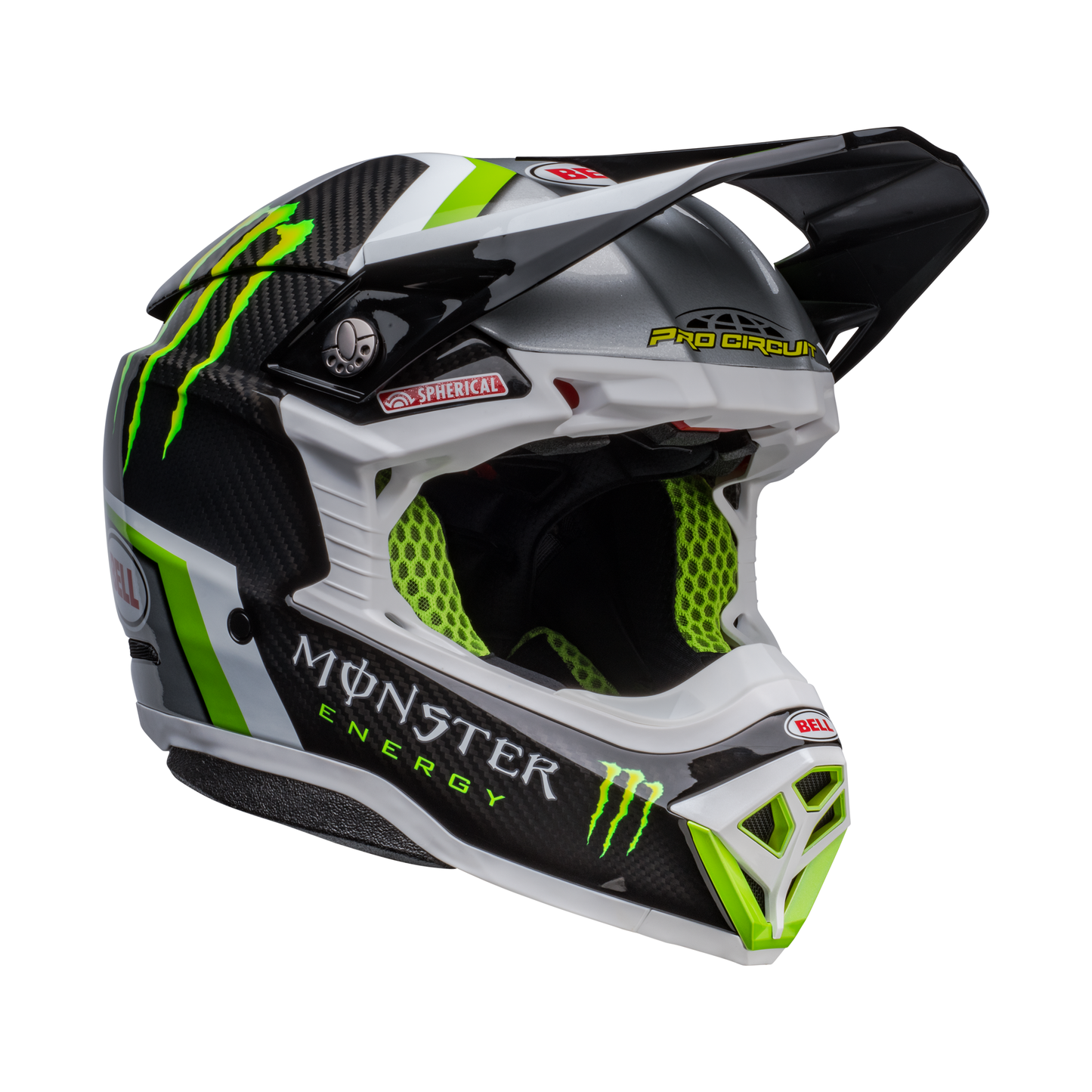 Bell Moto-10 Spherical Pro Circuit 22 Black/Green