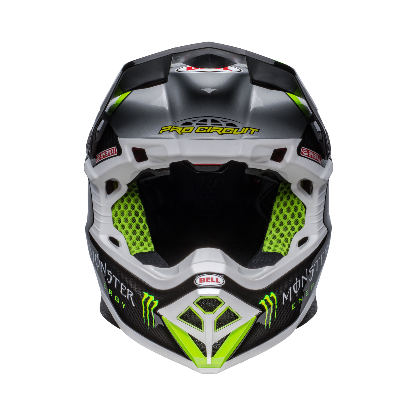 Bell Moto-10 Spherical Pro Circuit 22 Black/Green