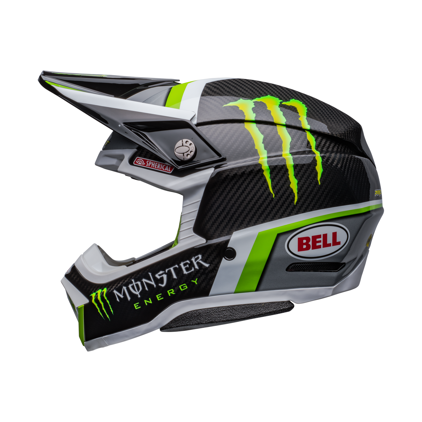 Bell Moto-10 Spherical Pro Circuit 22 Black/Green