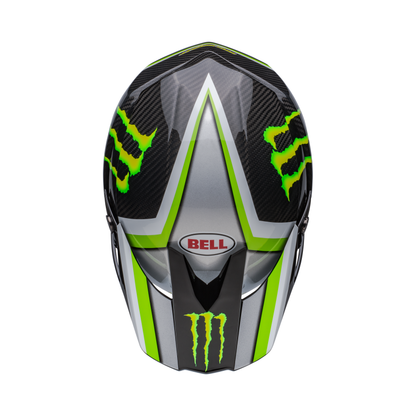 Bell Moto-10 Spherical Pro Circuit 22 Black/Green