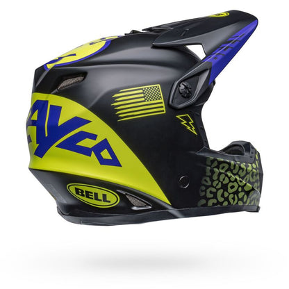 Bell Youth Moto-9 MIPS Slayco Mat Black/Hi-Viz Yellow