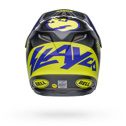 Bell Youth Moto-9 MIPS Slayco Mat Black/Hi-Viz Yellow