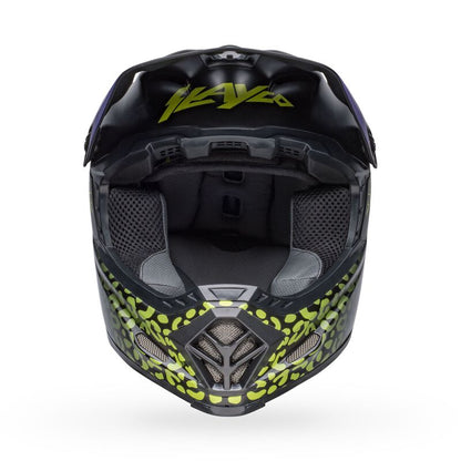 Bell Youth Moto-9 MIPS Slayco Mat Black/Hi-Viz Yellow