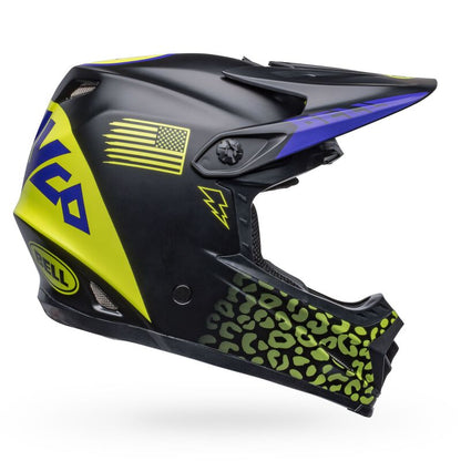 Bell Youth Moto-9 MIPS Slayco Mat Black/Hi-Viz Yellow