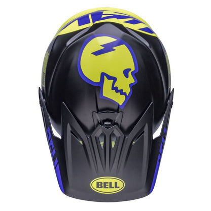 Bell Youth Moto-9 MIPS Slayco Mat Black/Hi-Viz Yellow