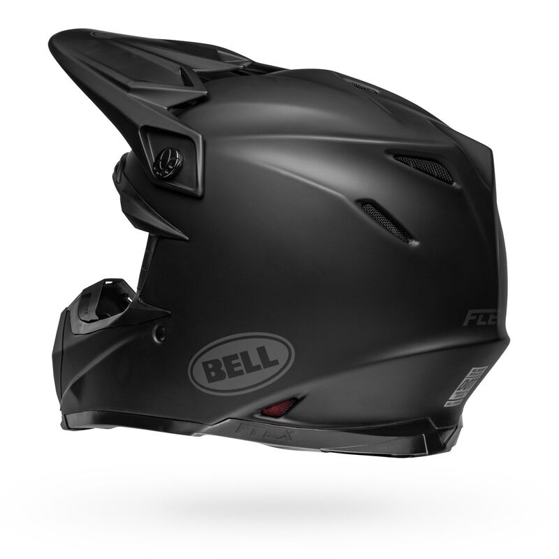 Bell Moto-9S Flex Matte Black