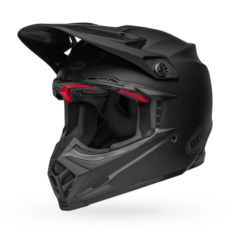 Bell Moto-9S Flex Matte Black
