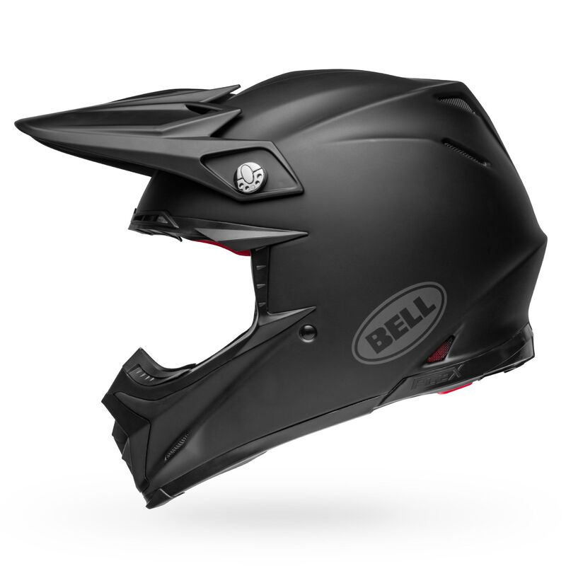 Bell Moto-9S Flex Matte Black