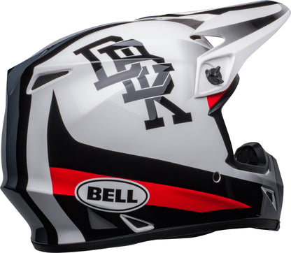 Bell MX-9 MIPS Twitch DBK Gloss White/Black