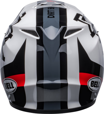 Bell MX-9 MIPS Twitch DBK Gloss White/Black
