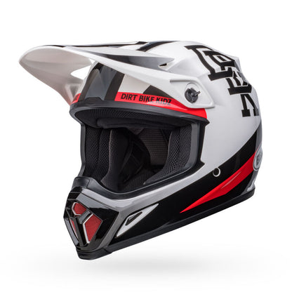 Bell MX-9 MIPS Twitch DBK Gloss White/Black