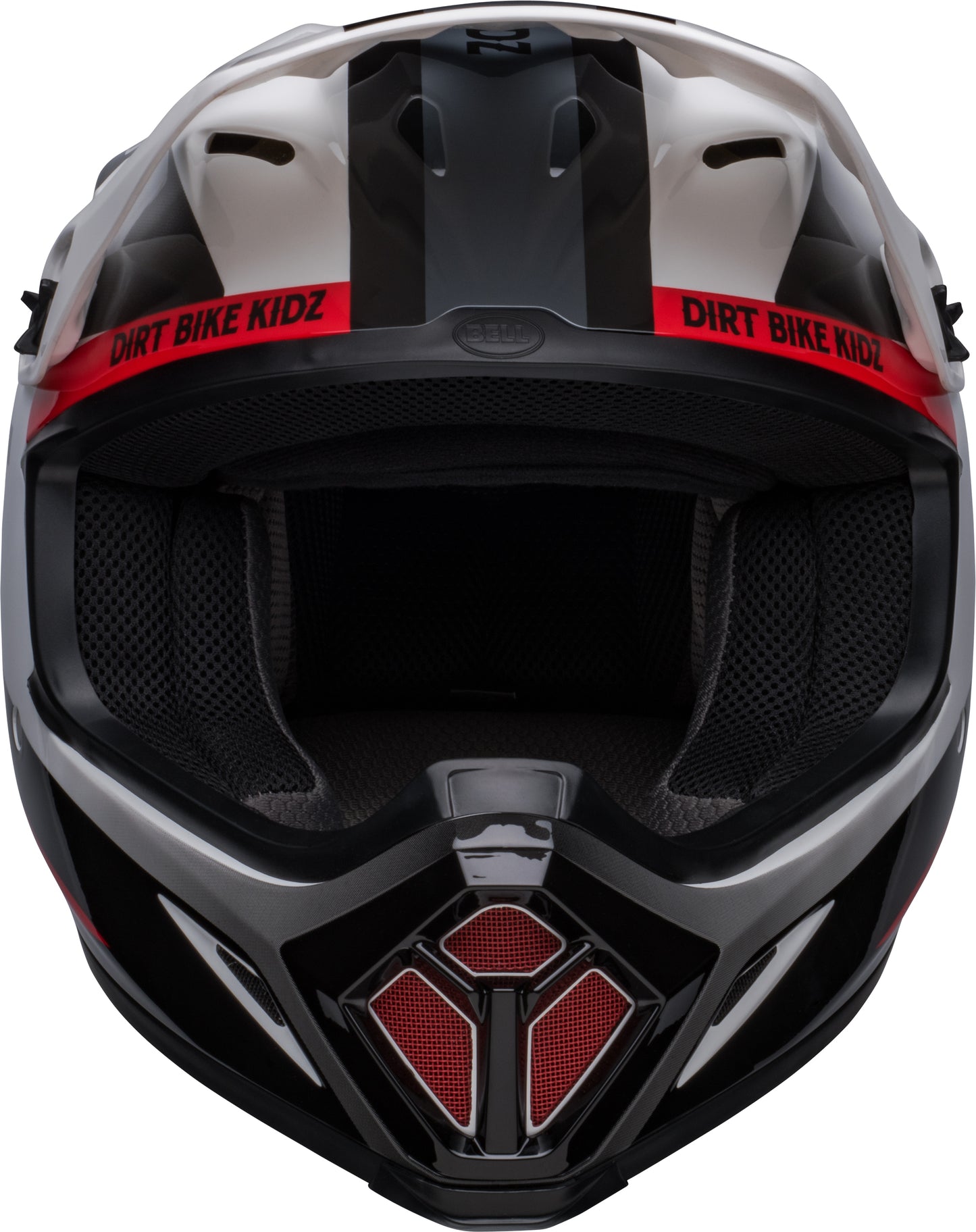 Bell MX-9 MIPS Twitch DBK Gloss White/Black