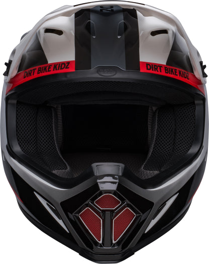 Bell MX-9 MIPS Twitch DBK Gloss White/Black