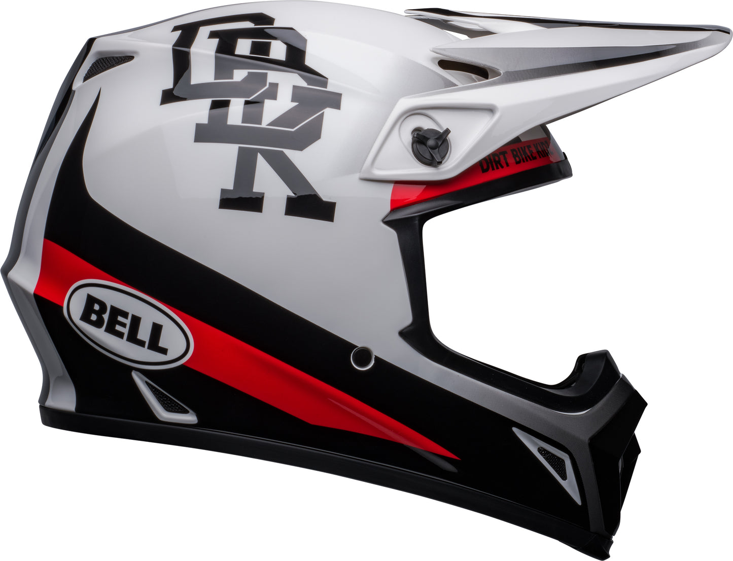 Bell MX-9 MIPS Twitch DBK Gloss White/Black