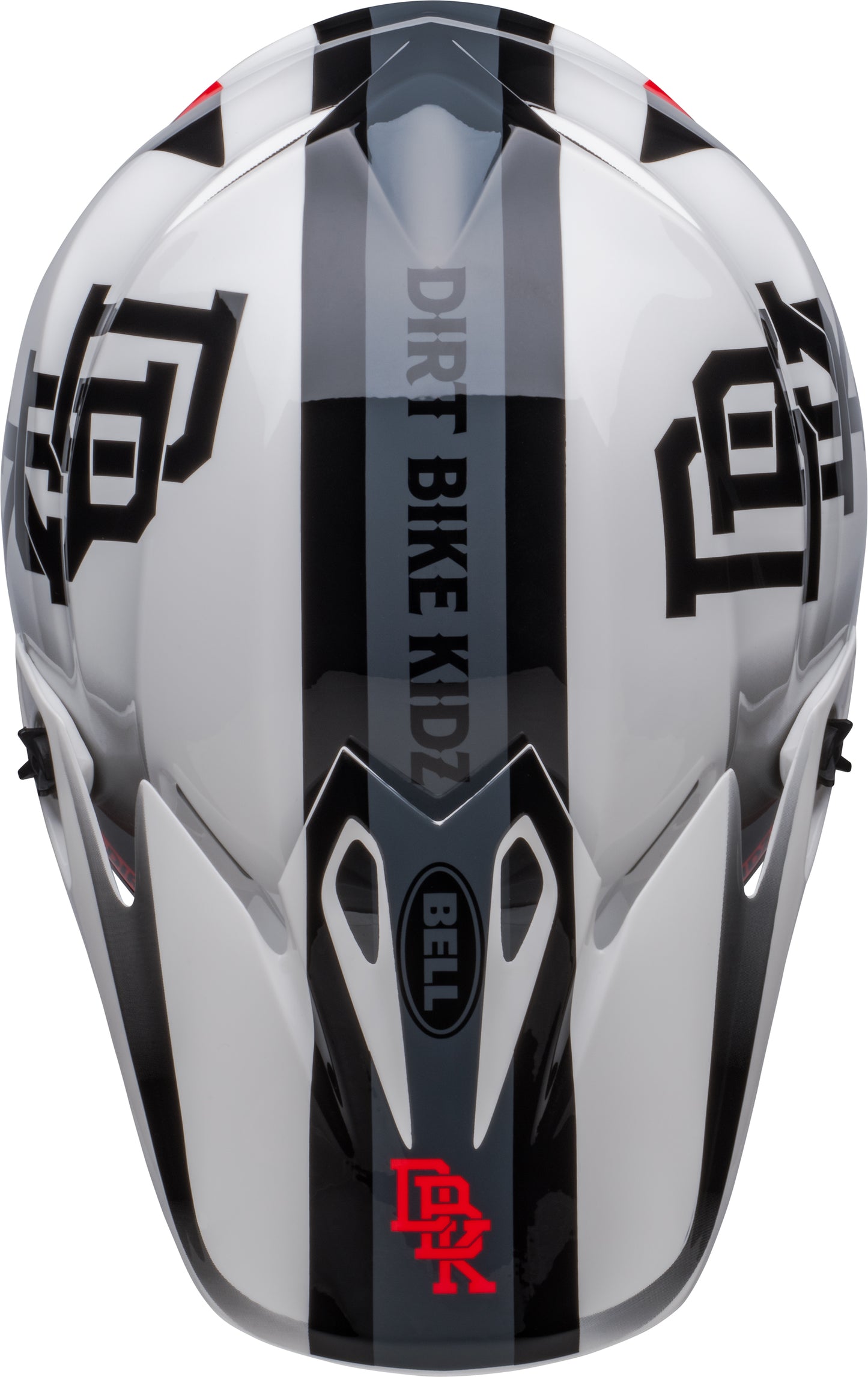 Bell MX-9 MIPS Twitch DBK Gloss White/Black